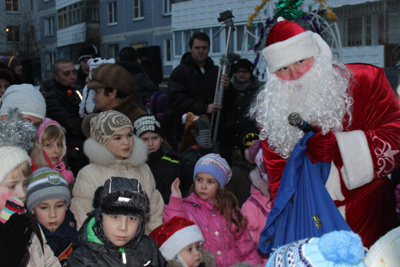 Некоторые рязанцы отметили новогодние праздники по-соседски
