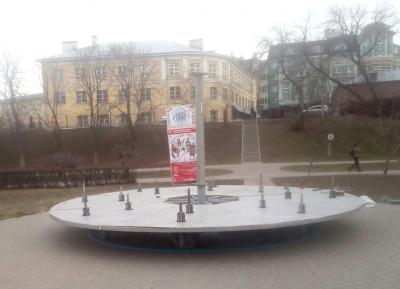 На Лыбедском бульваре в Рязани появится карусель