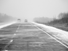 Новогодняя ночь в Рязанской области ознаменуется неблагоприятными метеоявлениями