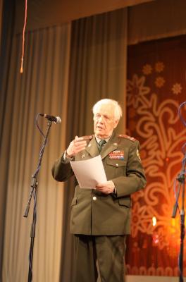 На сцену Муниципального культурного центра Рязани вышел настоящий самородок