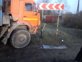 Под Спасском столкнулись «КамАЗ» и «УАЗ», есть пострадавшие