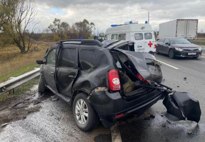 Появились подробности смертельной аварии в Рыбновском районе