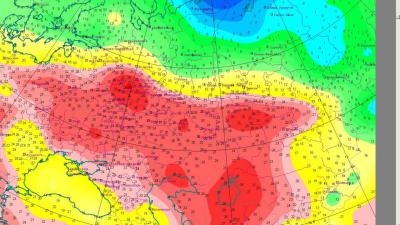 В Рязани обновился очередной температурный рекорд