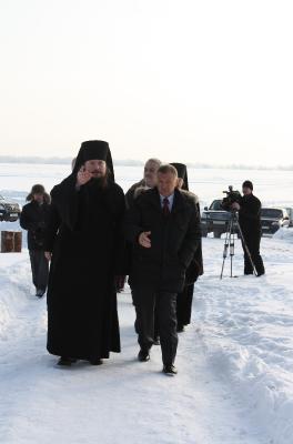 После погружения в купель рязанский губернатор почувствовал себя обновлённым