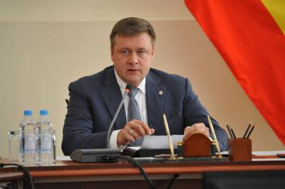 Губернатор Рязанской области Николай Любимов