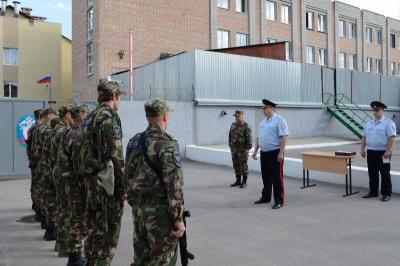 Бойцы рязанского СОБР вернулись с Северного Кавказа