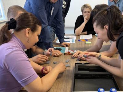 Сотрудники двух рязанских предприятий познакомились с инструментами системы 5С