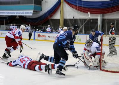 ХК «Рязань» дома проиграл «Ижстали»