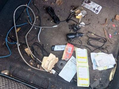 На Михайловском шоссе в Рязани крыса перегрызла проводку автомобиля