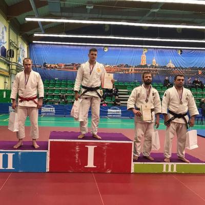 Рязанцы завоевали медали чемпионата России по джиу-джитсу