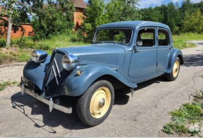 В Рязани продают раритетный Citroen за 2,5 миллиона рублей