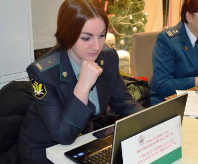 Судебные приставы расскажут рязанцам о долгах