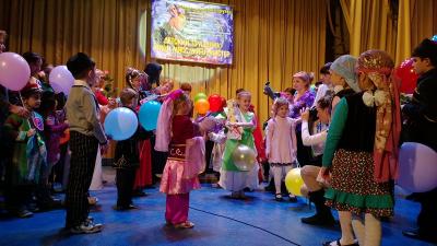 В Рязани выбрали маленьких мистера и мисс