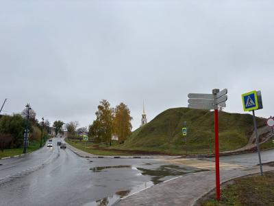 Рязанцам пообещали дожди в первой половине ноября