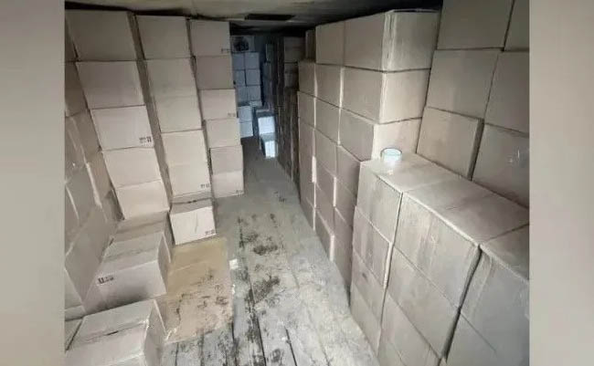 В Рязани нашли склад с 9 тысячами бутылок немаркированного спиртного