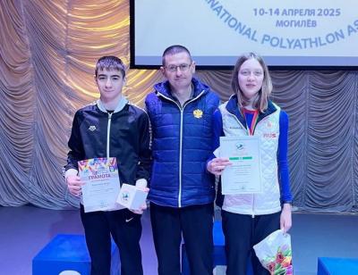 Рязанцы отличились на первенстве мира по полиатлону
