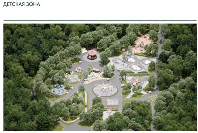 Опубликован проект реконструкции ЦПКиО в Рязани