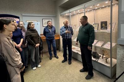 В Рязанском музее путешественников открылись три новые выставки