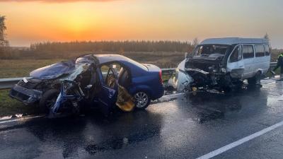 Смертельное ДТП в Рязанской области произошло из-за потери управления