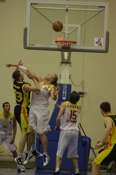 БК «Рязань» дома проиграл череповецкой «Северстали»