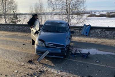 Под Рязанью столкнулись Chevrolet Lanos и «Нива», пострадали три человека