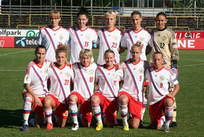 Рязанская «десантница» сделала дубль в товарищеском матче Россия — Норвегия