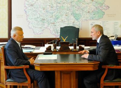 Олег Ковалёв и Алексей Журавлёв