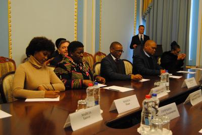 Рязанская область и ЮАР подписала меморандум о взаимопонимании