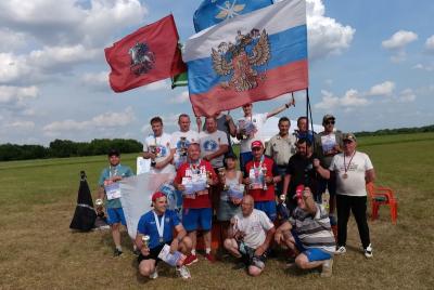 В рязанском небе соревновались авиамоделисты России