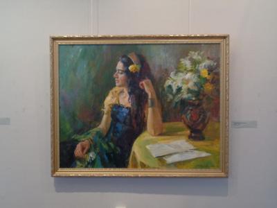 В Рязани открылась выставка работ авторов, желающих продолжать традиции художников-передвижников