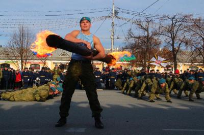 По итогам проверки минобороны в Рязанском училище ВДВ накажут командиров курсантов