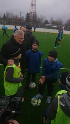 На Рязанщине строят спорткомплексы под открытым небом