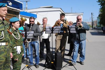 Электропоезда «Рязань – Москва» отныне отправляются под марш «Прощание славянки»