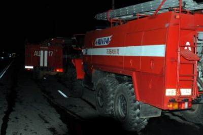 Рязанский район лишился бани и четырёх сараев