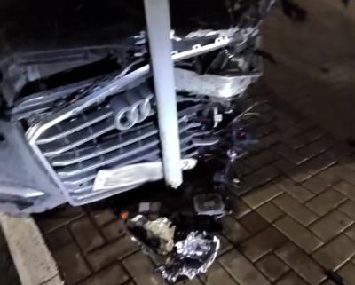 Пьяная автоледи устроила массовое ДТП возле мэрии Рязани