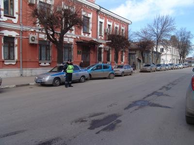 В первый день весны в Рязанской области задержаны две дюжины любителей пьяной езды