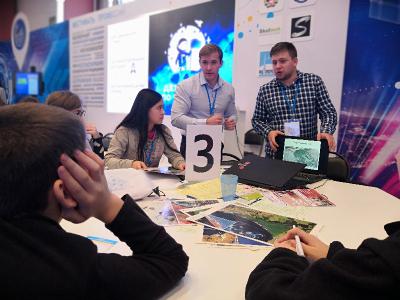 Рязанские школьники получили билет в будущее