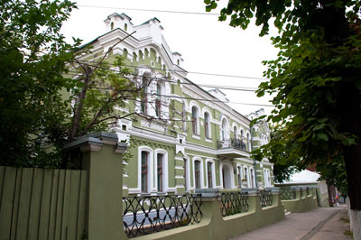 В Рязани отремонтируют кровлю богадельни Титовых