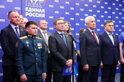 В «Единой России» проанализировали первые итоги Единого дня голосования