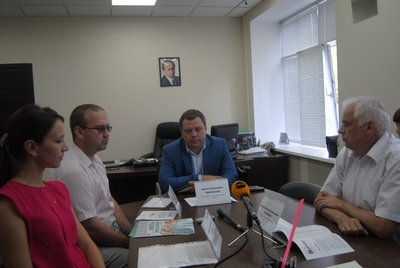 В Рязани стартовал конкурс строительных компаний «Доминант 2013»