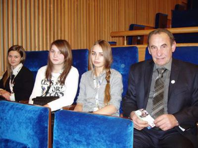 Рязанские студенты побывали на Всероссийском слёте в Москве