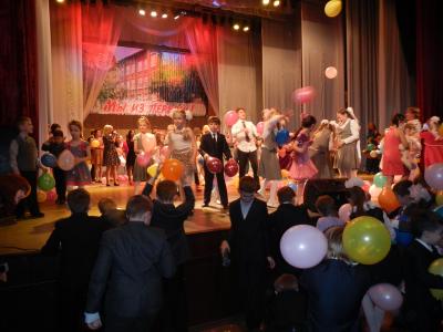 В Рязанском дворце молодёжи состоялся фестиваль «Планета Школа»