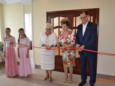 В Новомичуринске открылся новый ЗАГС