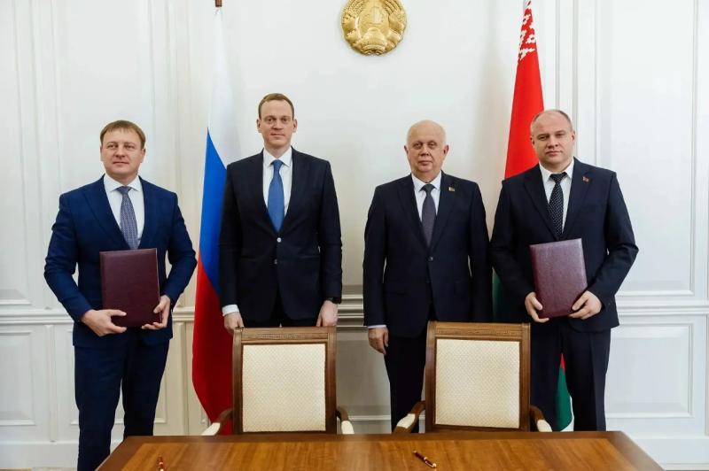 Павел Малков рассказал о соглашениях, подписанных с белорусскими партнёрами