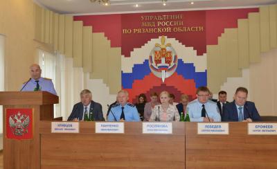 Рязанская полиция подвела итоги за полгода