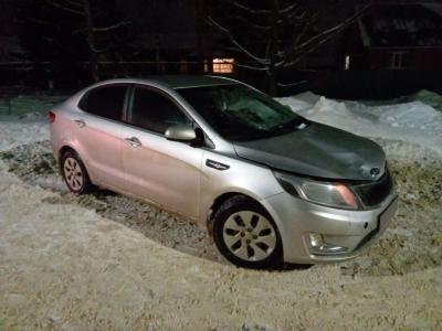 В Сараях девочка угодила под колёса Kia Rio