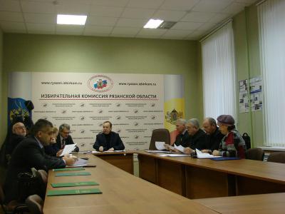 За подготовку и проведение думских выборов облизбирком представил рязанцев к наградам