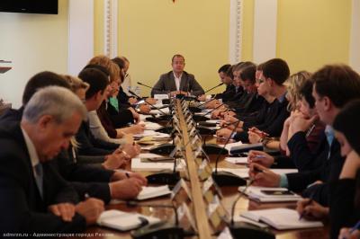 Сергей Карабасов обсудил с коллегами ход ремонта дорог в Рязани