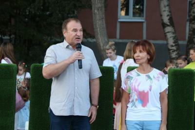 Депутаты Рязгордумы приняли участие в открытии сквера Бирюзова