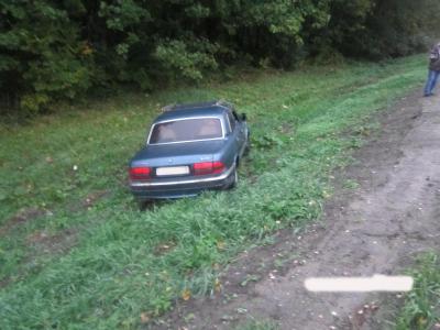 В Рязанском районе под колёсами «Волги» погибла пенсионерка